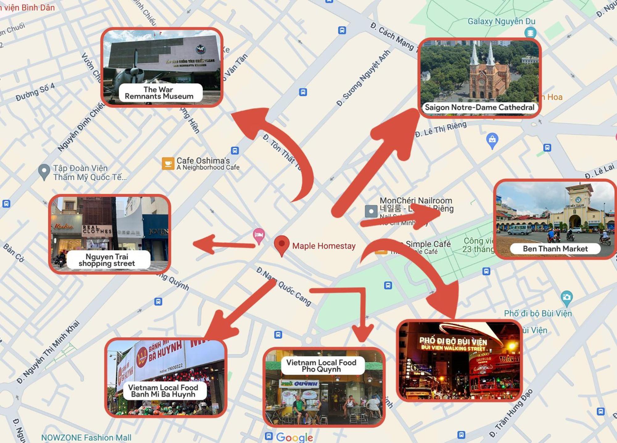 Luong Huu Khanh Homestay - Centre District 1 Thành Pho Ho Chí Minh Esterno foto